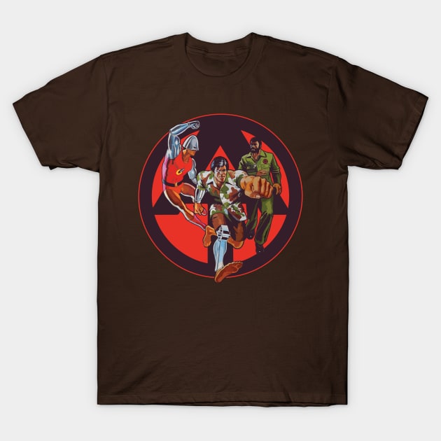 Adventure Team Time T-Shirt by Doc Multiverse Designs